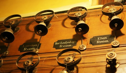 Tyntesfield servants bells